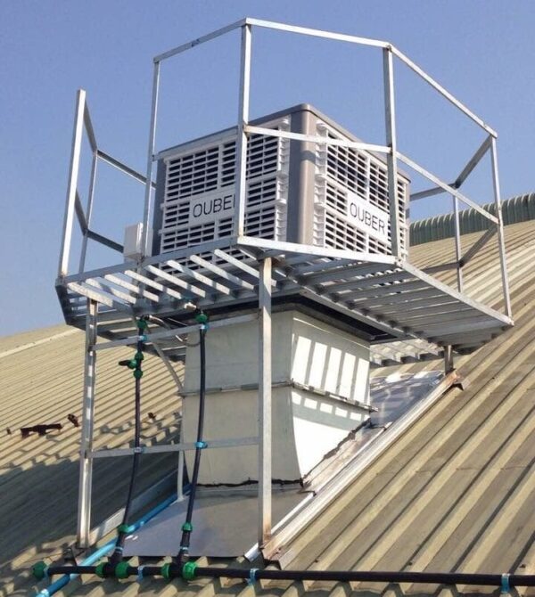 Industrial Heating Cooling Ventilation Distribution Fans Warehouse Australia / Fanmaster
