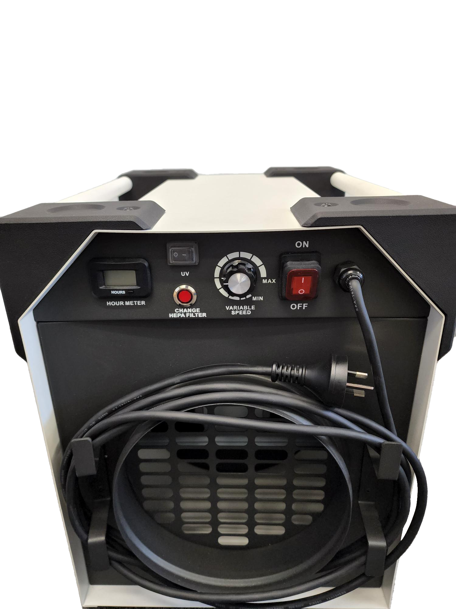 Air Scrubber Purifier / Industrial Heating Cooling Ventilation Distribution Fans Warehouse Australia / Fanmaster