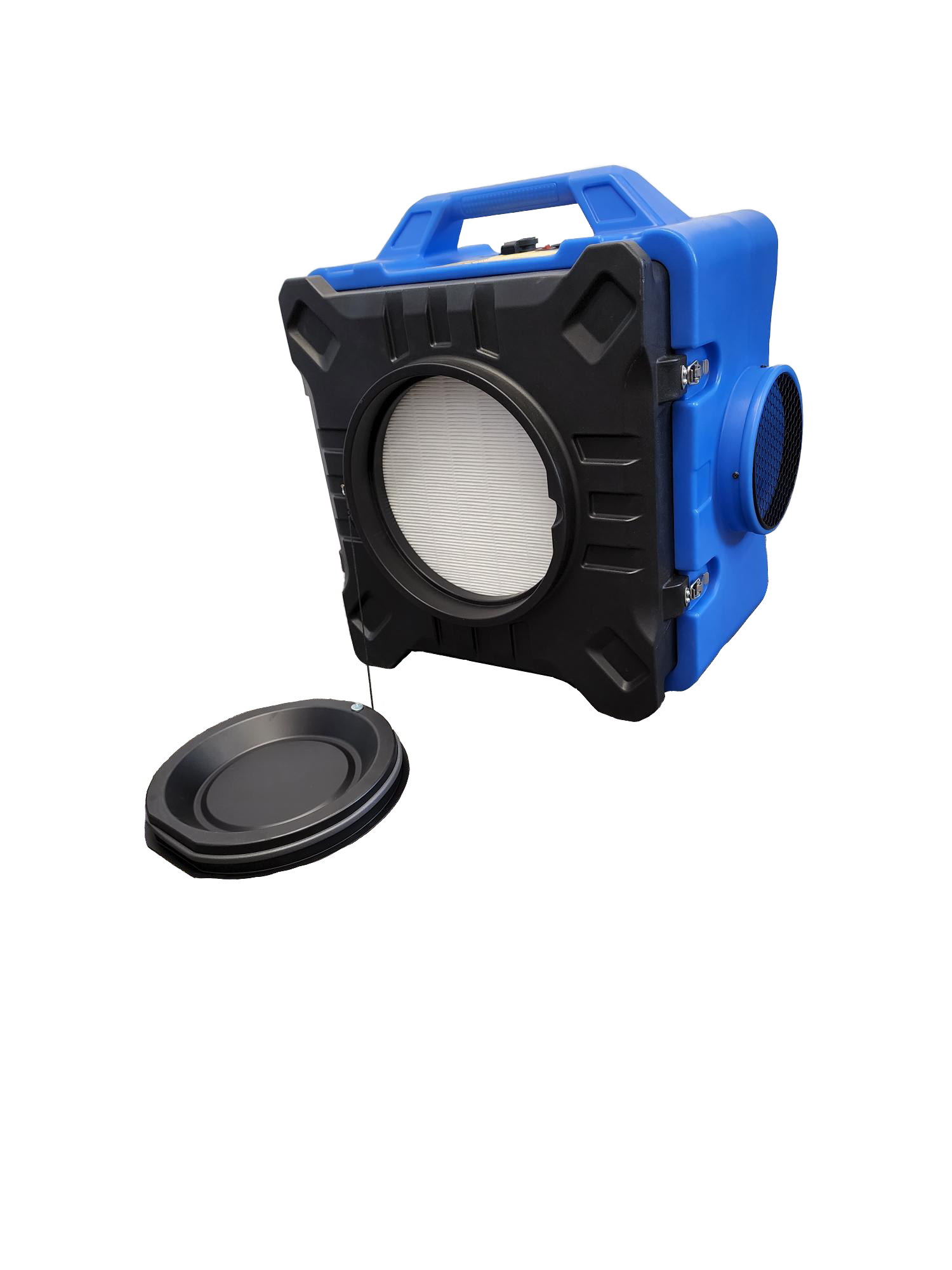 Air Scrubber Purifier / Industrial Heating Cooling Ventilation Distribution Fans Warehouse Australia / Fanmaster