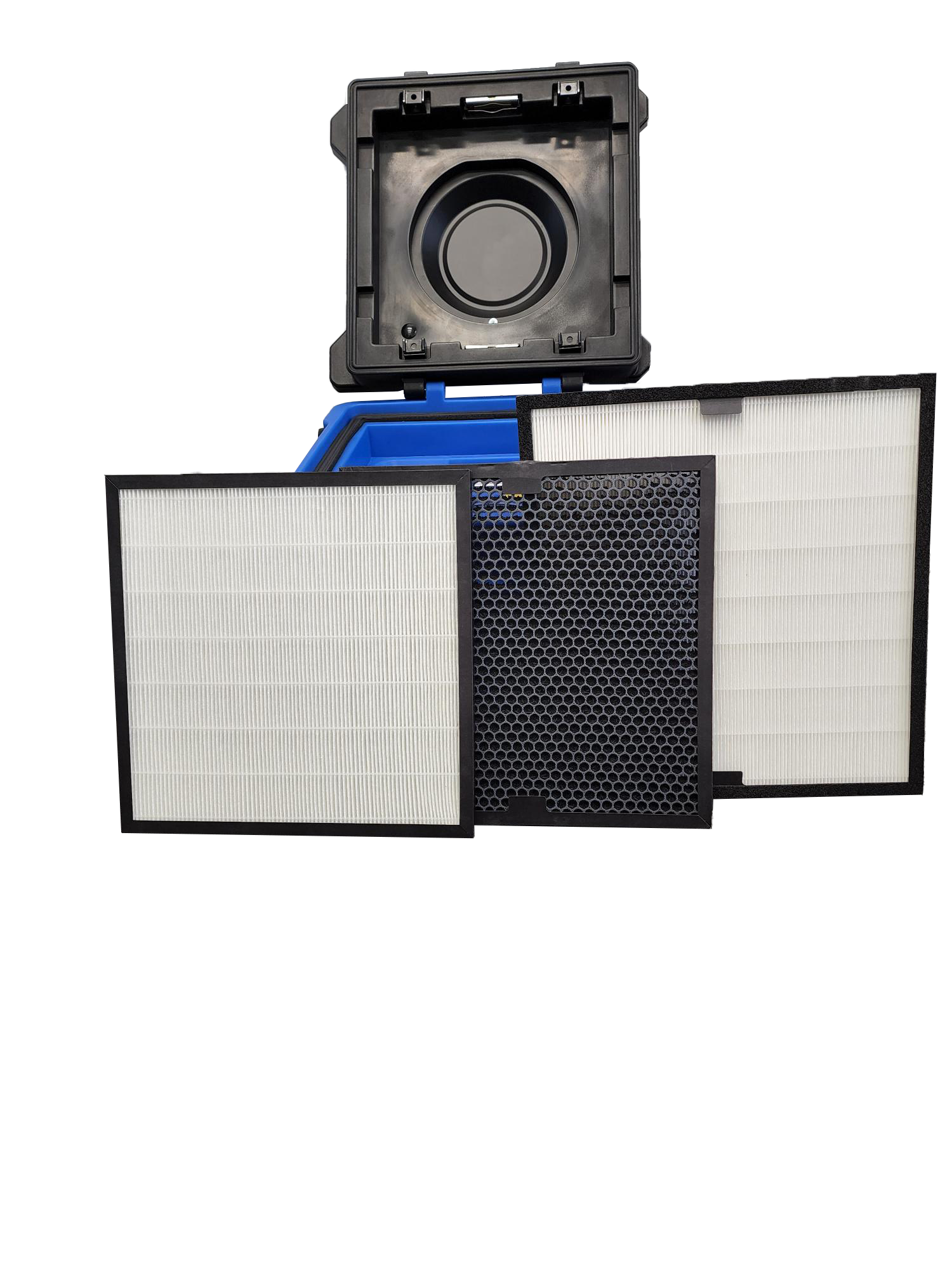 Air Scrubber Purifier / Industrial Heating Cooling Ventilation Distribution Fans Warehouse Australia / Fanmaster