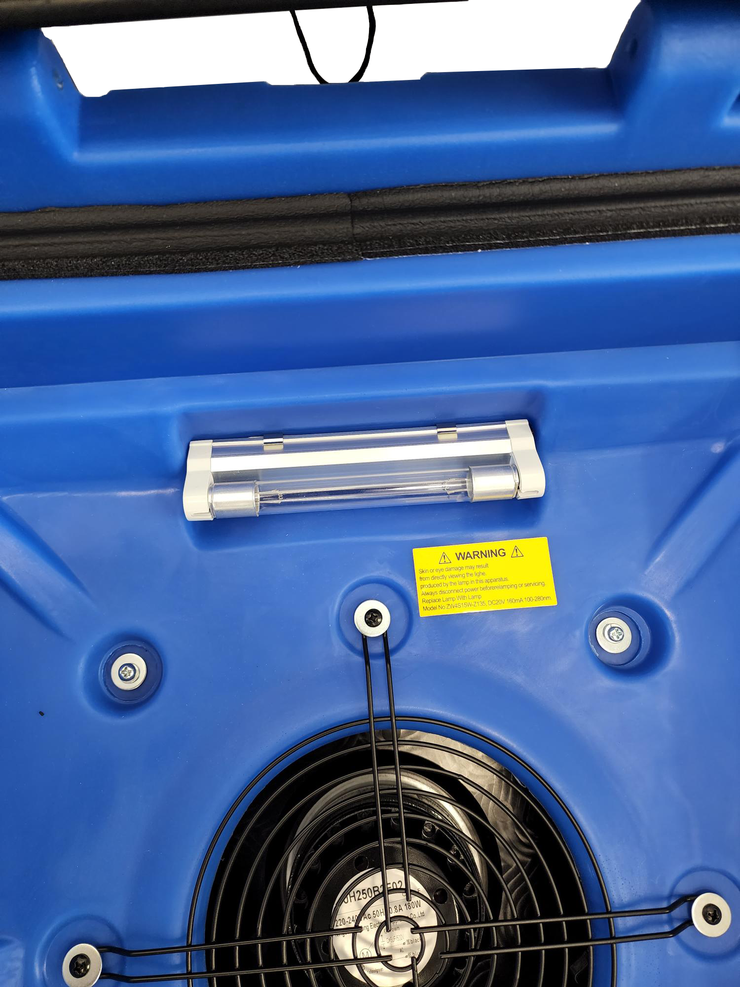 Air Scrubber Purifier / Industrial Heating Cooling Ventilation Distribution Fans Warehouse Australia / Fanmaster