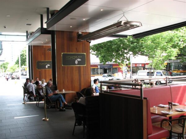 Gas Tube Radiant Heater Utube / Industrial Heating Cooling Ventilation Distribution Fans Warehouse Australia / Fanmaster