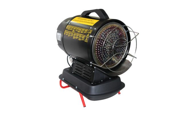 Diesel Radiant Heater / Industrial Heating Cooling Ventilation Distribution Fans Warehouse Australia / Fanmaster