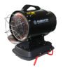 Diesel Radiant Heater / Industrial Heating Cooling Ventilation Distribution Fans Warehouse Australia / Fanmaster