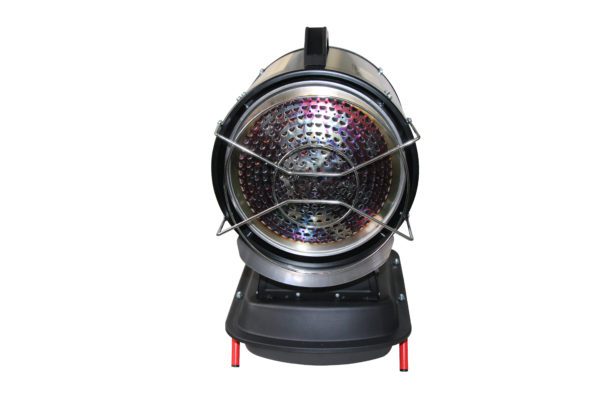 Diesel Radiant Heater / Industrial Heating Cooling Ventilation Distribution Fans Warehouse Australia / Fanmaster