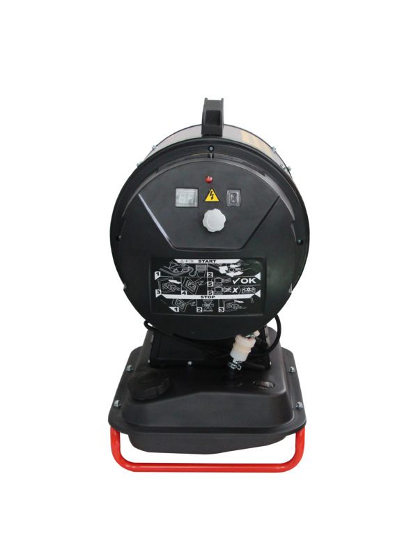 Diesel Radiant Heater / Industrial Heating Cooling Ventilation Distribution Fans Warehouse Australia / Fanmaster