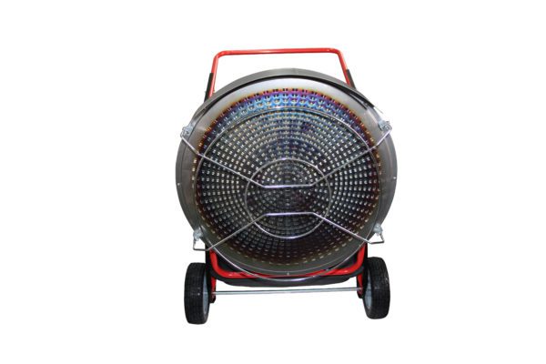 Diesel Radiant Heater / Industrial Heating Cooling Ventilation Distribution Fans Warehouse Australia / Fanmaster