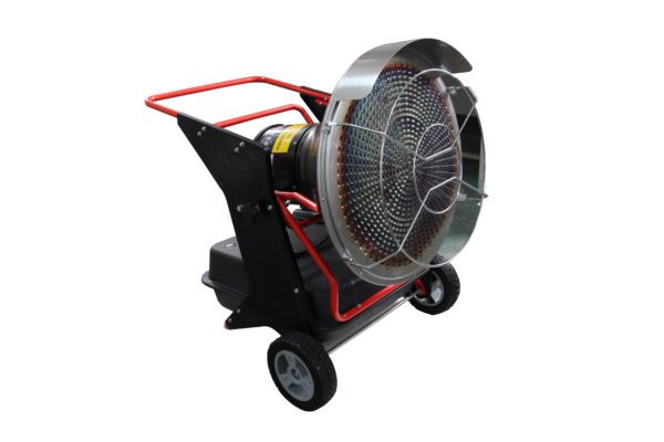 Diesel Radiant Heater / Industrial Heating Cooling Ventilation Distribution Fans Warehouse Australia / Fanmaster