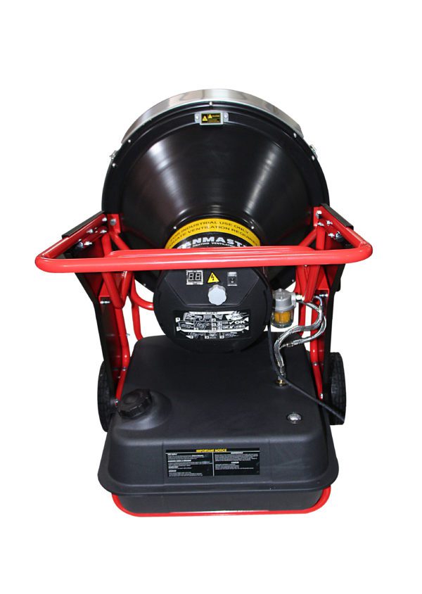 Diesel Radiant Heater / Industrial Heating Cooling Ventilation Distribution Fans Warehouse Australia / Fanmaster