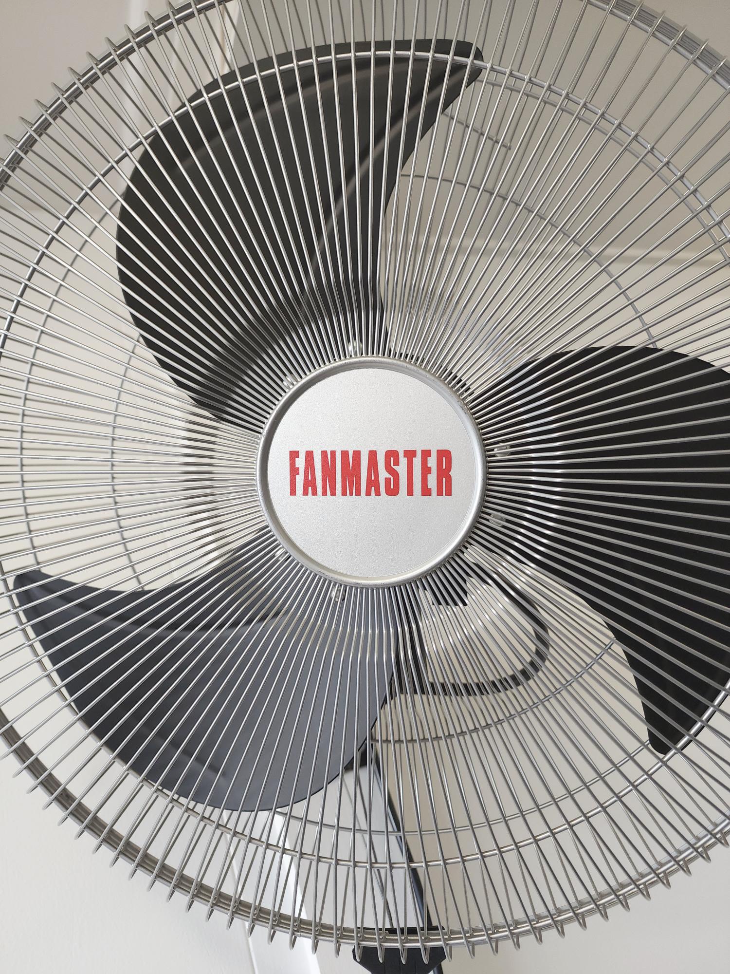 Commercial Wall Mount Fan / Industrial Heating Cooling Ventilation Distribution Fans Warehouse Australia / Fanmaster