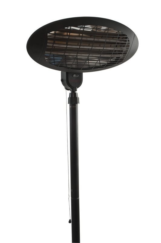 QUARTZ RADIANT HEATER 2KW