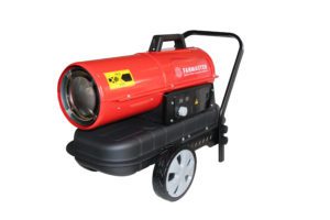 Industrial Diesel Fan Heater / Industrial Heating Cooling Ventilation Distribution Fans Warehouse Australia / Fanmaster