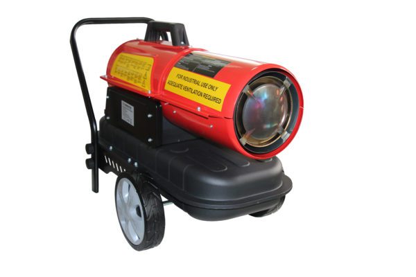 Industrial Diesel Fan Heater / Industrial Heating Cooling Ventilation Distribution Fans Warehouse Australia / Fanmaster