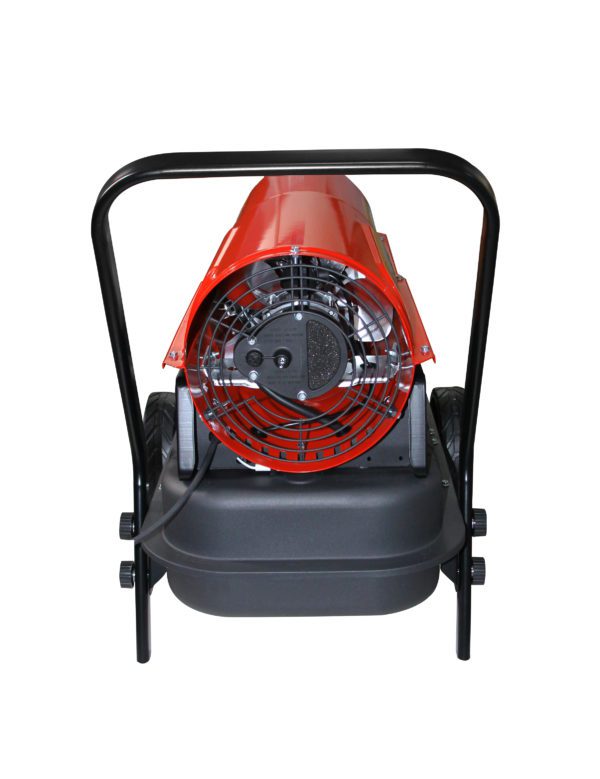 Industrial Diesel Fan Heater / Industrial Heating Cooling Ventilation Distribution Fans Warehouse Australia / Fanmaster