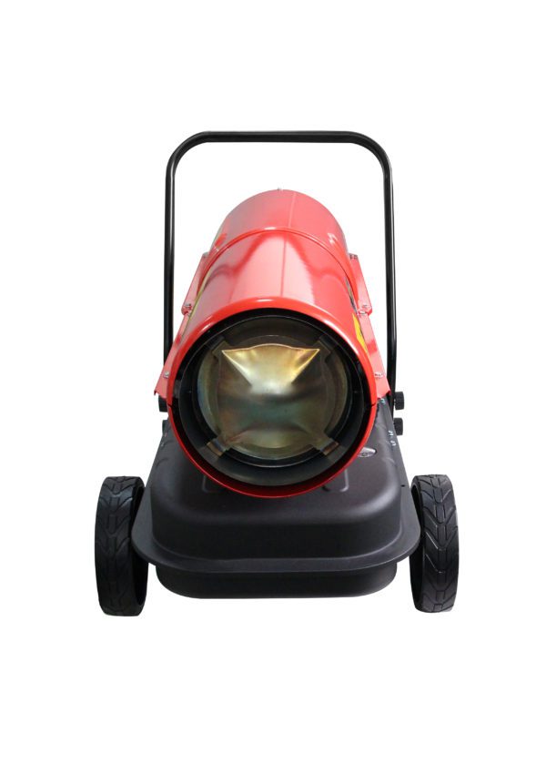 Industrial Diesel Fan Heater / Industrial Heating Cooling Ventilation Distribution Fans Warehouse Australia / Fanmaster