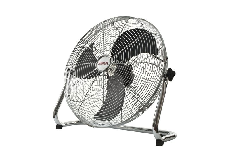 PORTABLE FLOOR FAN 500MM / Industrial Heating Cooling Ventilation Distribution Fans Warehouse Australia / Fanmaster