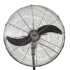 PEDESTAL FAN 650MM 240V 3SPD / Industrial Heating Cooling Ventilation Distribution Fans Warehouse Australia / Fanmaster