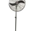PEDESTAL FAN 600MM 240V 3SPD / Industrial Heating Cooling Ventilation Distribution Fans Warehouse Australia / Fanmaster