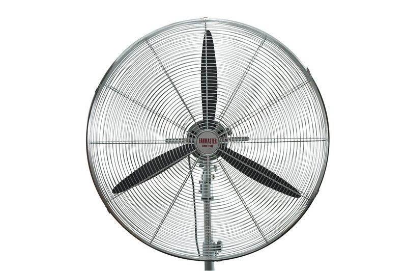 PEDESTAL FAN 750MM 240V 3SPD / Industrial Heating Cooling Ventilation Distribution Fans Warehouse Australia / Fanmaster