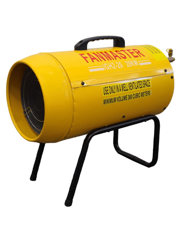 Industrial Heating Cooling Ventilation Distribution Fans Warehouse Australia / Fanmaster