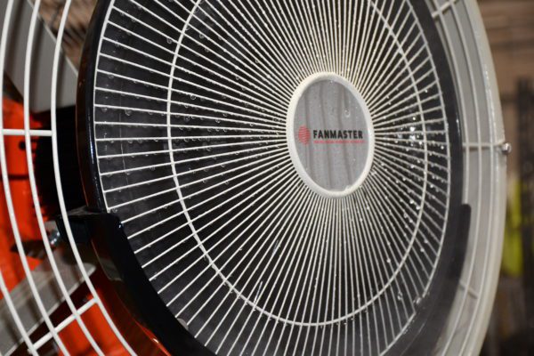 IMF600 Heavy Duty Industrial Mobile Misting Fan / Industrial Heating Cooling Ventilation Distribution Fans Warehouse Australia / Fanmaster