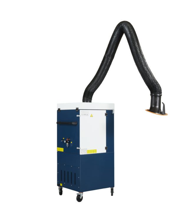 Industrial Portable Fume Collector / Industrial Heating Cooling Ventilation Distribution Fans Warehouse Australia / Fanmaster