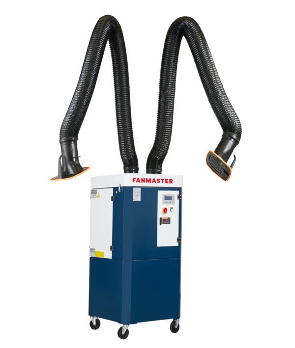 Industrial Portable Fume Collector / Industrial Heating Cooling Ventilation Distribution Fans Warehouse Australia / Fanmaster