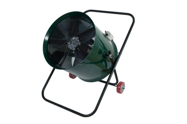 Mobile Mancoolers / Industrial Heating Cooling Ventilation Distribution Fans Warehouse Australia / Fanmaster