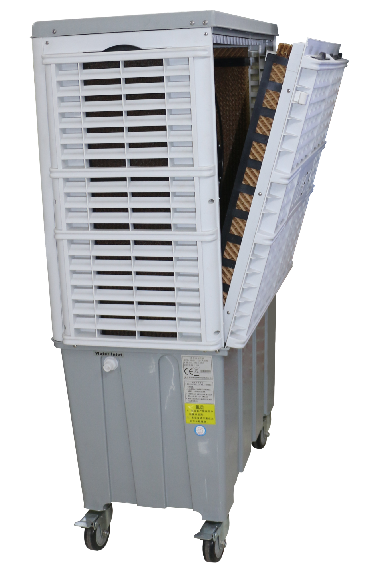 PAC280-A Portable Evaporative Air Cooler / Industrial Heating Cooling Ventilation Distribution Fans Warehouse Australia / Fanmaster