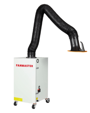 Industrial Portable Fume Collector / Industrial Heating Cooling Ventilation Distribution Fans Warehouse Australia / Fanmaster