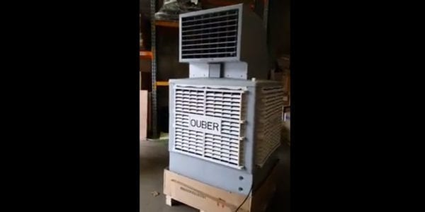 Industrial Heating Cooling Ventilation Distribution Fans Warehouse Australia / Fanmaster